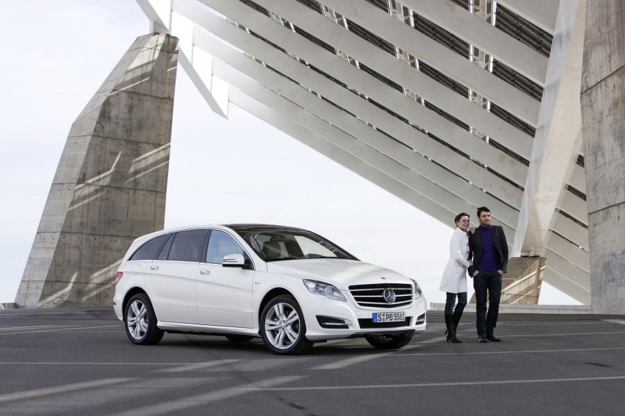  Mercedes-Benz R-Class 2011 года  (фото 164 из 186)